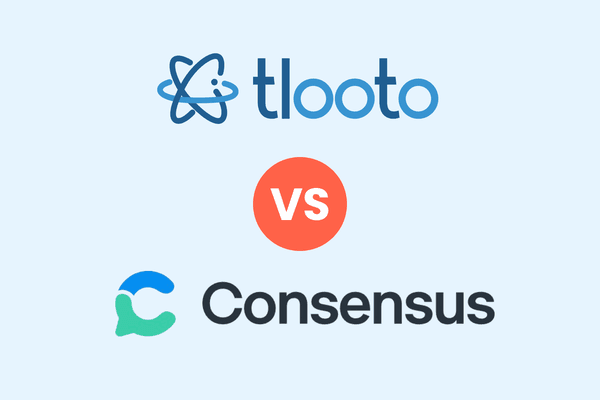 tlooto vs. Consensus: Differences in Response Format for Paper Summarization