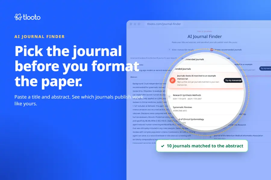 Desk-Rejected Again? Choose the Journal Before You Format the Paper