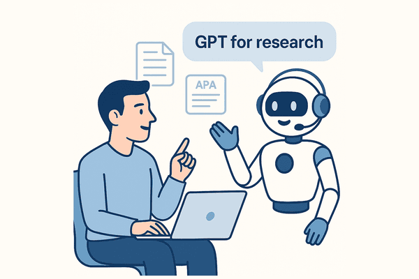 연구용 GPT, 왜 단순한 챗봇으로는 부족할까?
