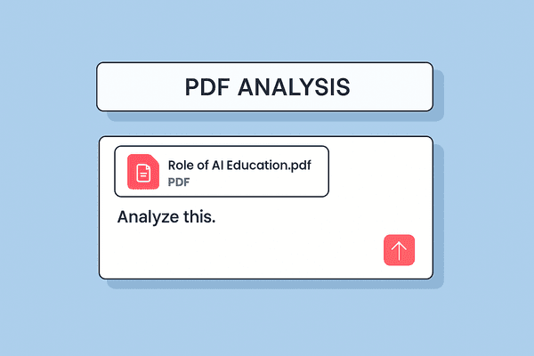 PDF 분석 기능
