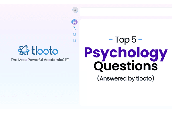 5 Key Psychology Research Questions in 2025 — Answered by tlooto AI