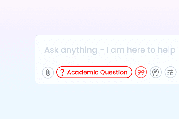 Academic Question: turning your words into a sharper, research-ready question