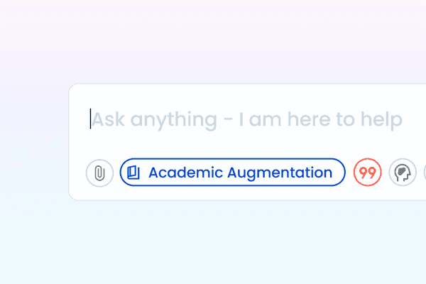 Academic Augmentation: expanding your response with academic reasoning, theory, and evidence