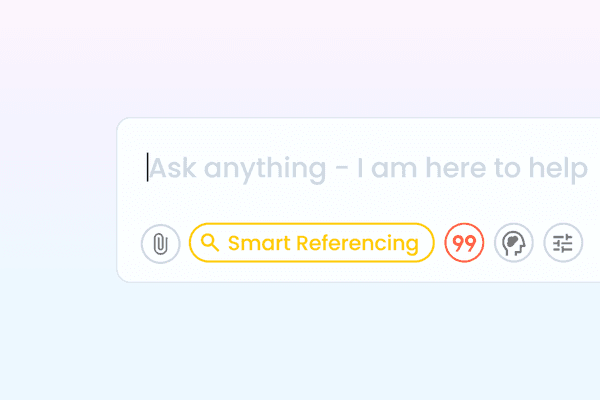 Smart Referencing: automatically add real academic citations to your own writing
