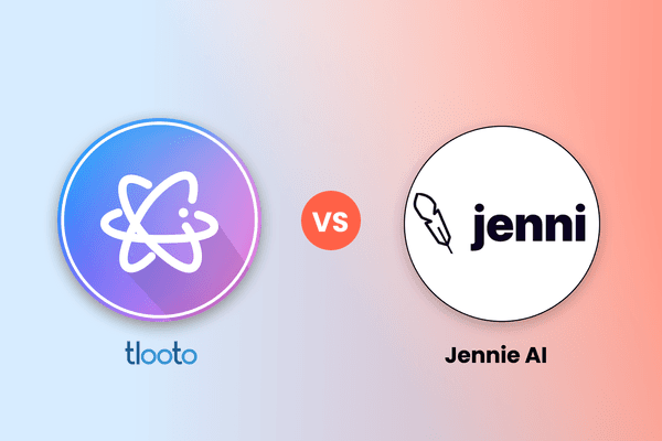 Jenni AI vs. tlooto : Differences between tools for Research Writing