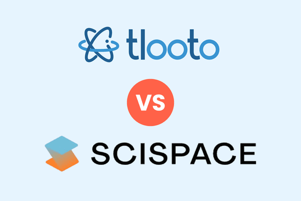 tlooto vs. Scispace: Differences in Number of Retrieved Papers and Response Format